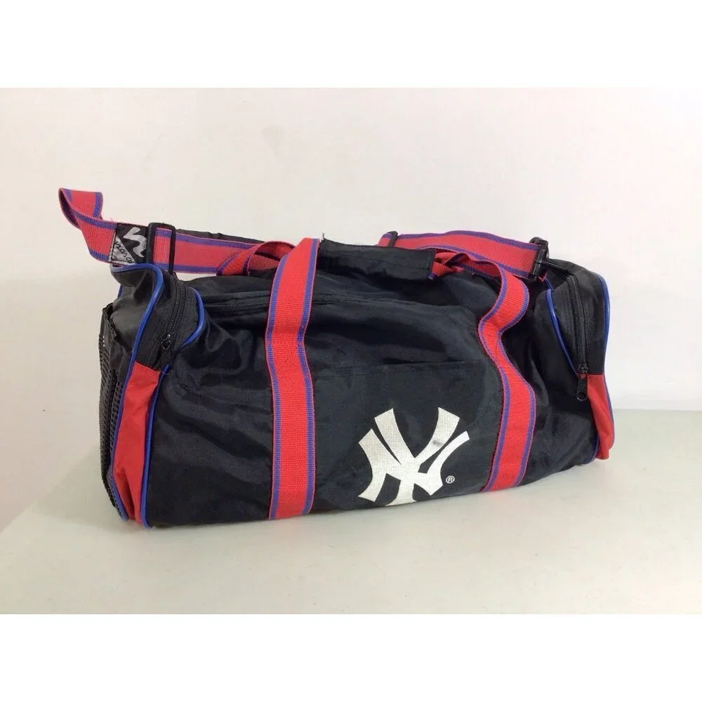 New York Yankees 90’s Duffel Gym Bag MLB Genuine Merchandise